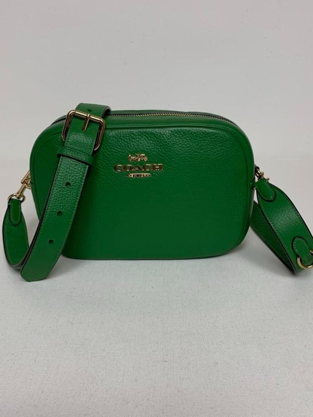 Coach Jamie Camera Bag in Kelly Green